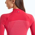 Unterwäsche Funktionsshirt Damen Mico Warm Control Mock Neck rosa IN1856 4