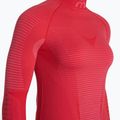 Unterwäsche Funktionsshirt Damen Mico Warm Control Mock Neck rosa IN1856 8