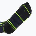 Skisocken Mico Medium Weight Warm Control Ski black/fluorescent yellow 4