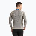 Herren Thermoaktivshirt Mico Odor Zero Rundhals grigio 2