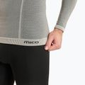 Herren Thermoaktivshirt Mico Odor Zero Rundhals grigio 4