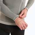 Herren Thermoaktivshirt Mico Odor Zero Rundhals grigio 5