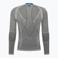 Herren Thermoaktivshirt Mico Odor Zero Rundhals grigio 7