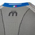 Herren Thermoaktivshirt Mico Odor Zero Rundhals grigio 9