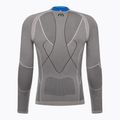 Herren Thermoaktiv-Sweatshirt Mico Odor Zero Mock Neck grigio 6