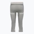 Unterwäsche Funktionshose Herren Mico Odor Zero Ionic+ 3/4 grau CM1454 2