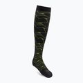 Tourenskisocken Mico X-Light Weight X-Perf Ski Touring schwarz-gelb CA282
