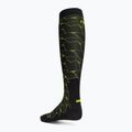 Tourenskisocken Mico X-Light Weight X-Perf Ski Touring schwarz-gelb CA282 2