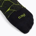 Tourenskisocken Mico X-Light Weight X-Perf Ski Touring schwarz-gelb CA282 3