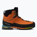 Herren-Hochgebirgsstiefel SCARPA Zodiac Tech GTX orange 71100-200 2