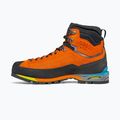 Herren-Hochgebirgsstiefel SCARPA Zodiac Tech GTX orange 71100-200 12
