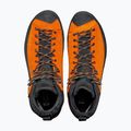 Herren-Hochgebirgsstiefel SCARPA Zodiac Tech GTX orange 71100-200 15