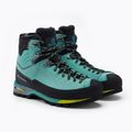 Damen Hochgebirgsstiefel SCARPA Zodiac Tech GTX blau 71100-202 5