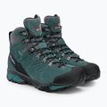 Damen-Trekkingstiefel SCARPA ZG Trek GTX blau 67075 5