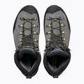 Bergsteigerschuhe Herren SCARPA Manta Tech GTX shark/lime 12