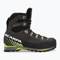 Bergsteigerschuhe Herren SCARPA Manta Tech GTX shark/lime 2