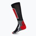Skisocken Kinder Nordica Tech Junior black/ red/ white 2