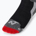 Skisocken Kinder Nordica Tech Junior black/ red/ white 3