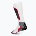 Kinder-Skisocken Nordica Tech Junior white/black/red