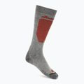 Skisocken Nordica Uni 2.0 2 pary grey/ red+black/ red 2