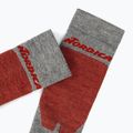 Skisocken Nordica Uni 2.0 2 pary grey/ red+black/ red 6