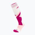 Nordica Multisports Winter Kinderskisocken 2 Paar fuxia/ rose/ weiß 8