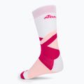 Nordica Multisports Winter Kinderskisocken 2 Paar fuxia/ rose/ weiß 6