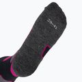 Damen Skisocken Nordica High Performance 3.0 black/fuchsia/white 4