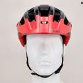 Fahrradhelm KASK Rex schwarz-rot CHE00038.267 7