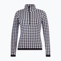 Thermoaktiver Sweatshirt Hoodie Damen Newland Isa Half Zip black/white