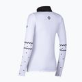 Thermoaktiver Sweatshirt Hoodie Damen Newland Groenlandia Half Zip white/black 2