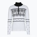 Thermoaktiver Sweatshirt Hoodie Damen Newland Groenlandia Half Zip white/black