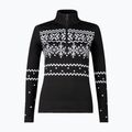 Thermoaktiver Sweatshirt Hoodie Damen Newland Groenlandia Half Zip black/white