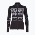Thermoaktiver Sweatshirt Hoodie Damen Newland Guenda Full Zip black/white