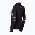 Thermoaktiver Sweatshirt Hoodie Damen Newland Guenda Full Zip black/white 2