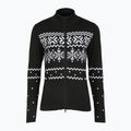 Thermoaktiver Sweatshirt Hoodie Damen Newland Guenda Full Zip black/white
