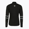 Thermoaktiver Sweatshirt Hoodie Damen Newland Guenda Full Zip black/white 2
