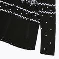 Thermoaktiver Sweatshirt Hoodie Damen Newland Guenda Full Zip black/white 4