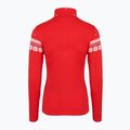 Thermoaktiver Sweatshirt Hoodie Damen Newland Hilde Half Zip red/white 2