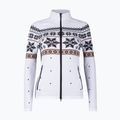 Thermoaktiver Sweatshirt Hoodie Damen Newland Jadis Full Zip white/black