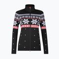 Thermoaktiver Sweatshirt Hoodie Damen Newland Jadis Full Zip black/white