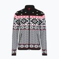 Thermoaktiver Sweatshirt Hoodie Damen Newland Kylie Full Zip black/white
