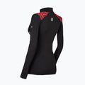 Thermoaktiver Sweatshirt Hoodie Damen Newland Snowdrop Half Zip black/red 2