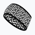 Stirnband Newland Lotus black/white