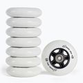 Rollerblade-Räder mit Lagern FILA Wheels+A9+Alus 8mm white 2
