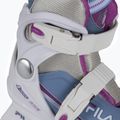 Schlittschuhe für Kinder FILA J-One G HR white/light blue 6