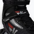Rollerblades für Männer FILA Legacy Pro 80 black/silver/red 5