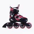 Rollschuhe für Kinder FILA J One black/red 2