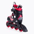 Rollschuhe für Kinder FILA J One black/red 4