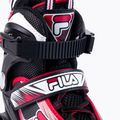 Rollschuhe für Kinder FILA J One black/red 6